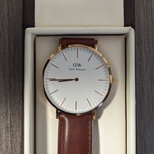 DANIEL WELLINGTON Men's 40mm CLASSIC ST MAWES